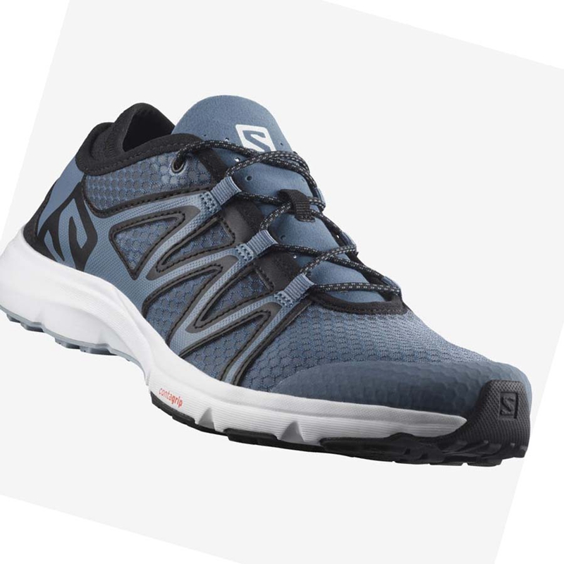 Chaussures D'eau Salomon CROSSAMPHIBIAN SWIFT 2 Homme Argent | PDSFETH-10