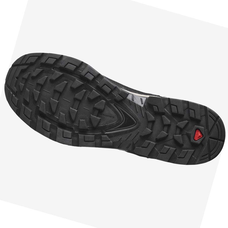 Chaussures Randonnée Salomon QUEST ELEMENT GORE-TEX Homme Grise Rouge | EULINQP-01