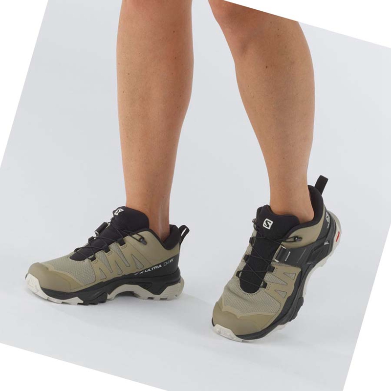 Chaussures Randonnée Salomon WoX ULTRA 4 Femme Beige | MBHQCKJ-08