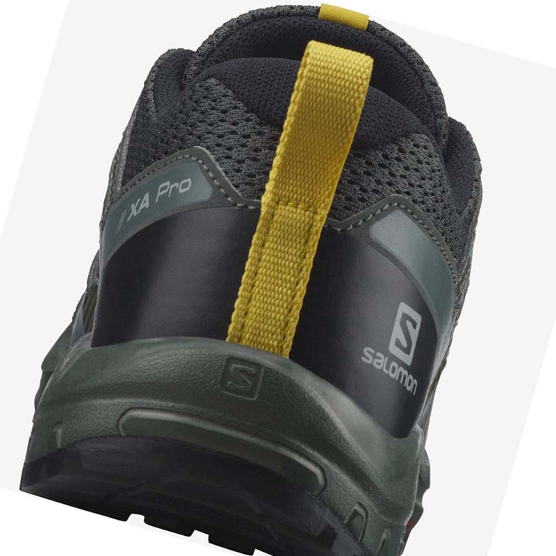 Chaussures Randonnée Salomon XA PRO V8 Enfant Noir | LPNIQZK-43