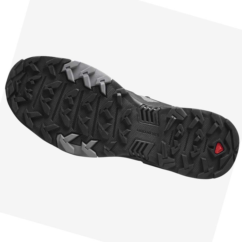 Chaussures Randonnée Salomon X ULTRA 4 Homme Grise Noir | KBHZATY-81