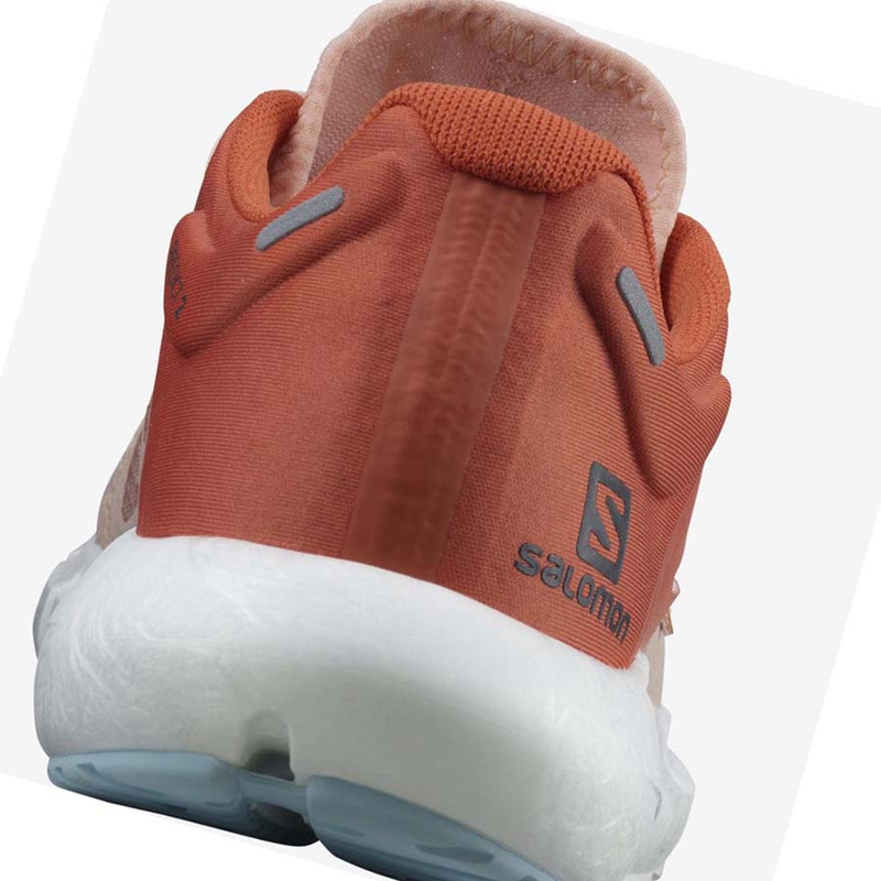 Chaussures Running Salomon PREDICT 2 Femme Rose | QTCRFBV-08