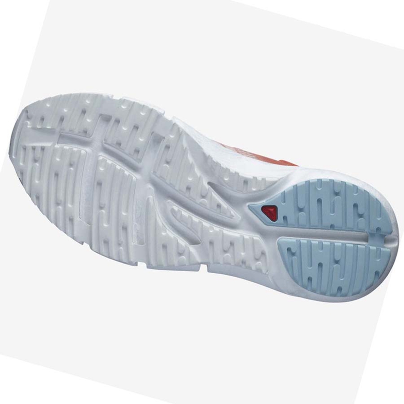 Chaussures Running Salomon PREDICT 2 Femme Rose | QTCRFBV-08