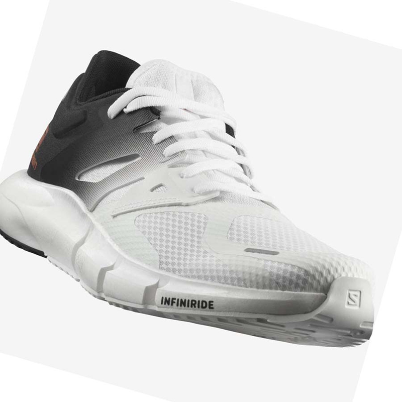 Chaussures Running Salomon PREDICT 2 Homme Blanche | WELYFJT-40