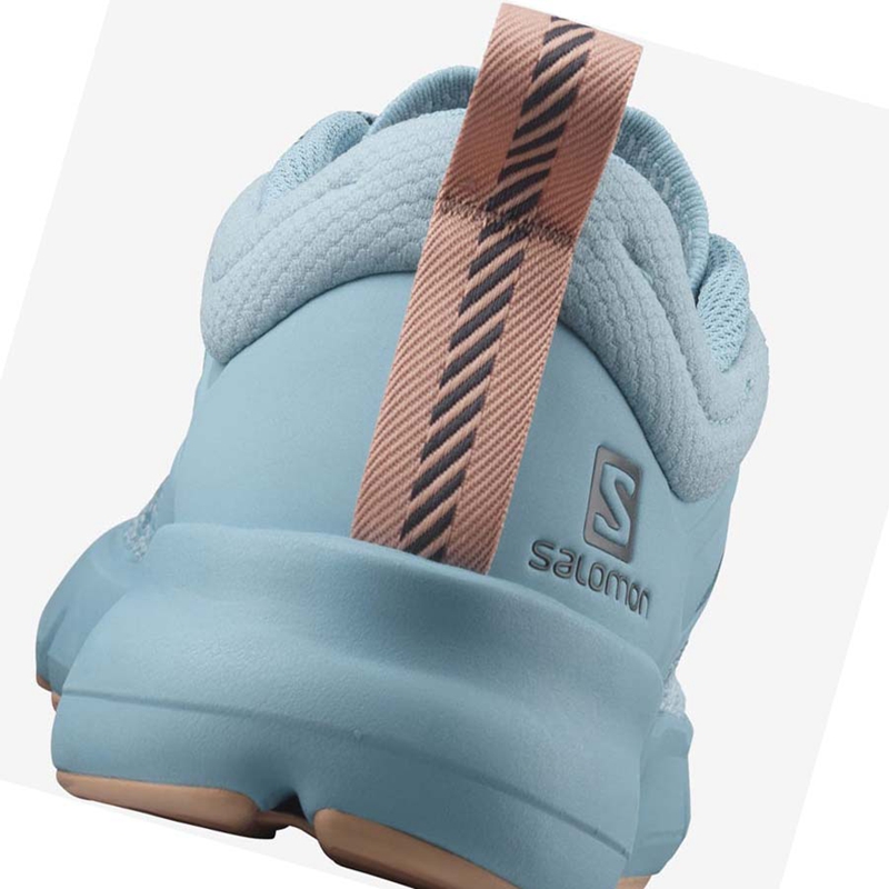 Chaussures Running Salomon PREDICT SOC 2 Femme Bleu | ETFPLJO-71