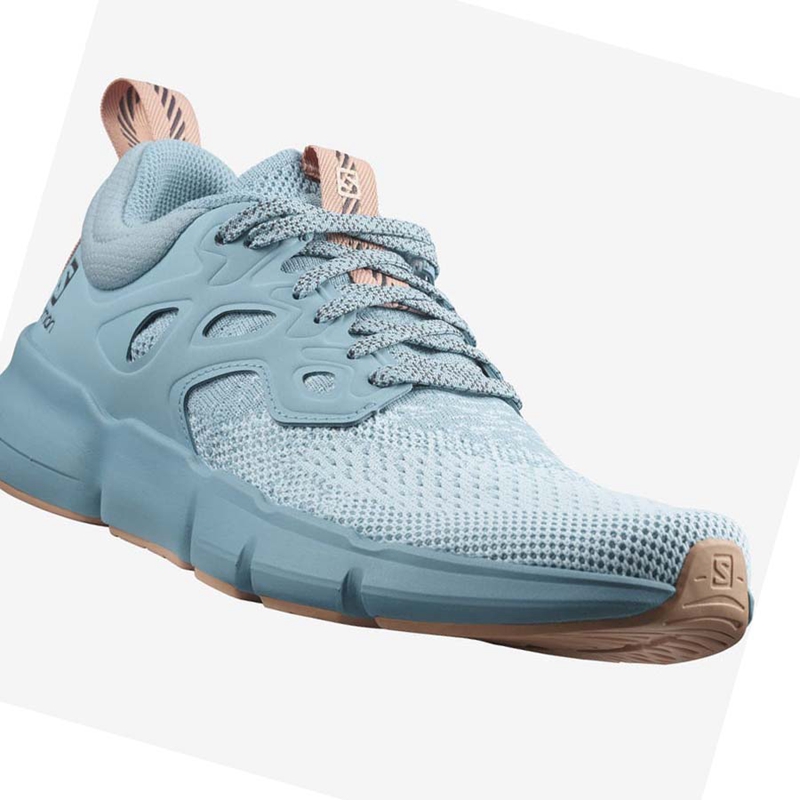 Chaussures Running Salomon PREDICT SOC 2 Femme Bleu | ETFPLJO-71