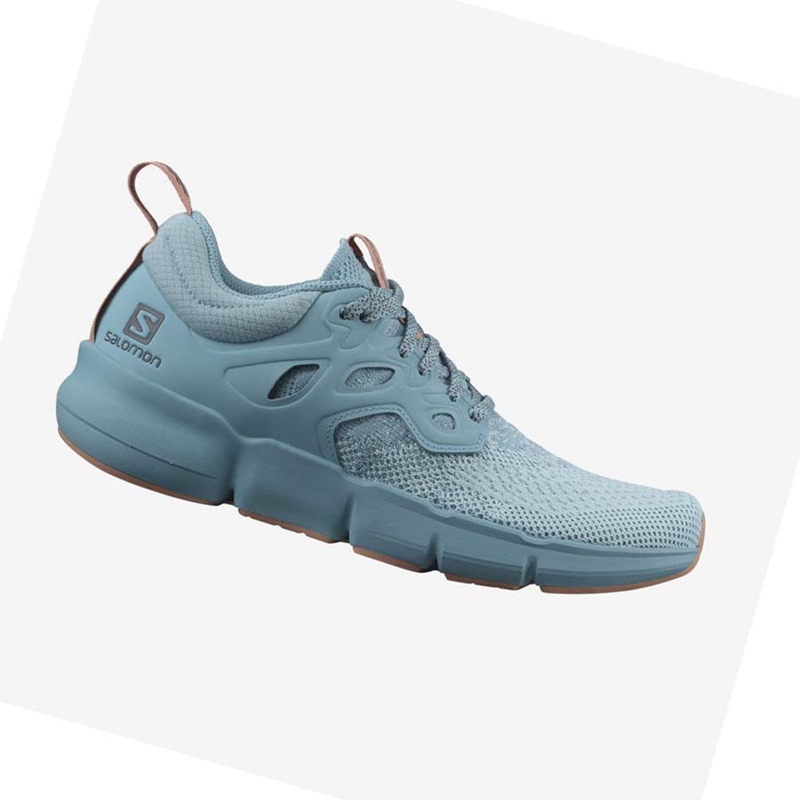 Chaussures Running Salomon PREDICT SOC 2 Femme Bleu | ETFPLJO-71