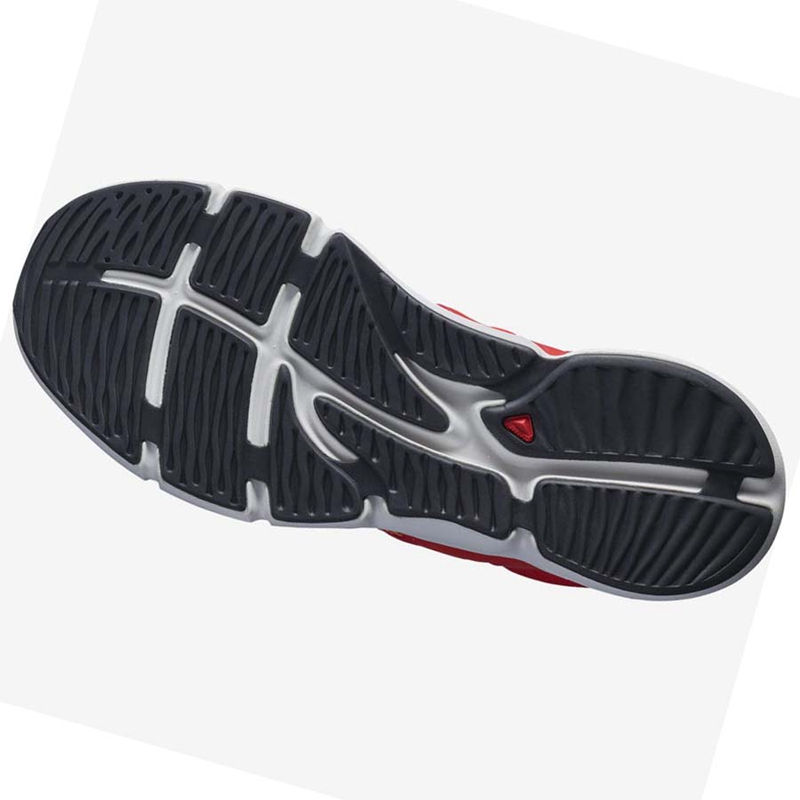 Chaussures Running Salomon PREDICT SOC 2 Homme Rouge Orange | XOFRVDG-16