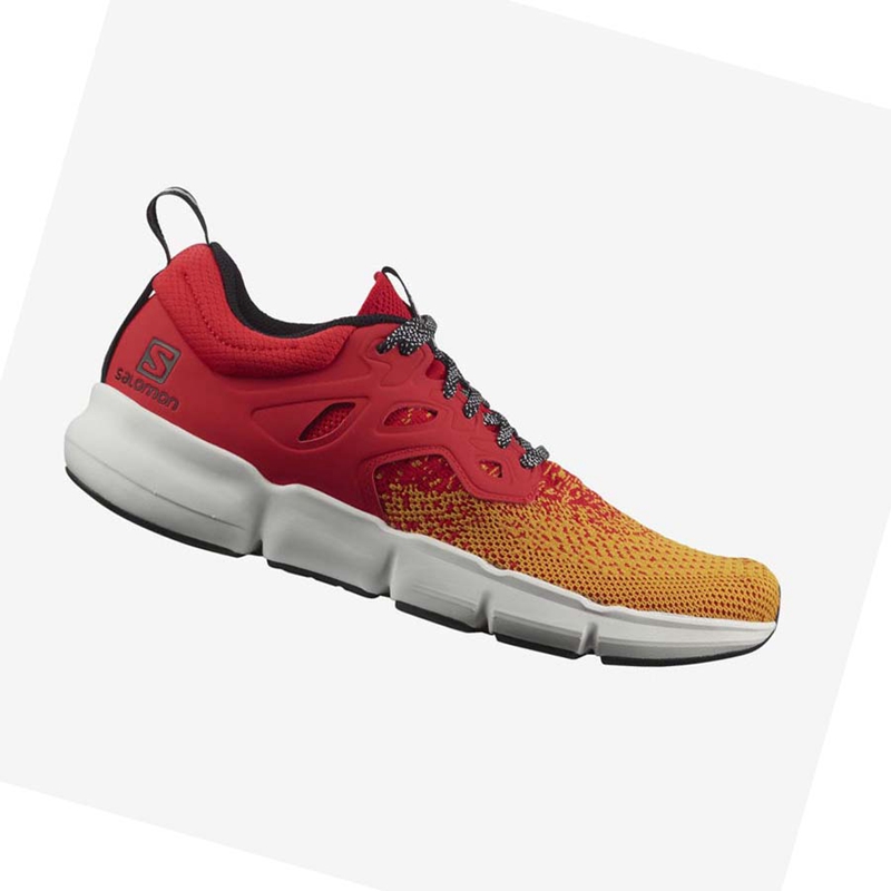 Chaussures Running Salomon PREDICT SOC 2 Homme Rouge Orange | XOFRVDG-16