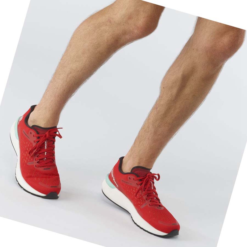 Chaussures Running Salomon SONIC 4 Balance Homme Rouge | JSCGDKL-97