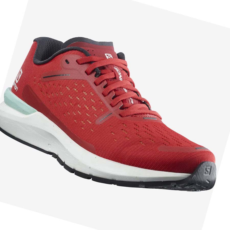 Chaussures Running Salomon SONIC 4 Balance Homme Rouge | JSCGDKL-97