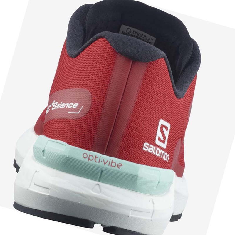 Chaussures Running Salomon SONIC 4 Balance Homme Rouge | JSCGDKL-97