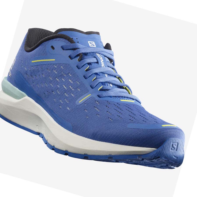 Chaussures Running Salomon SONIC 4 Balance Homme Bleu | QHWUARS-24