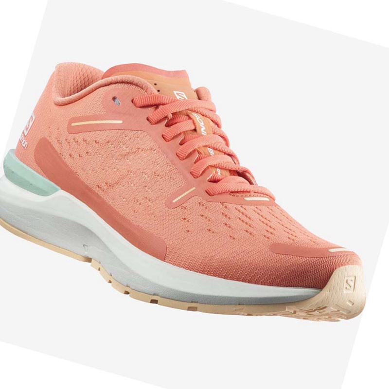 Chaussures Running Salomon SONIC 4 Femme Orange | TRPSDQE-75