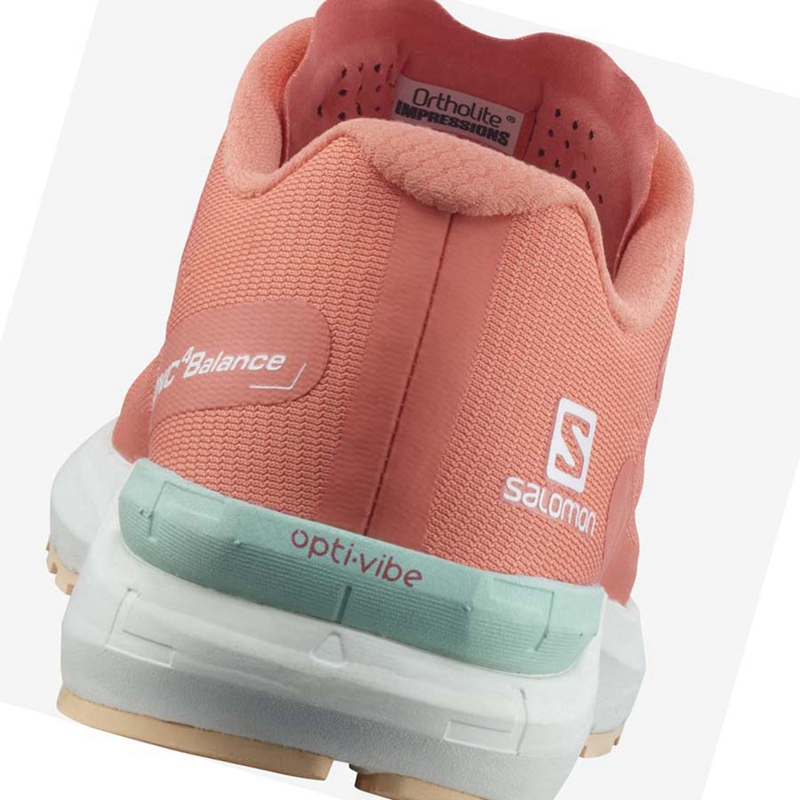 Chaussures Running Salomon SONIC 4 Femme Orange | TRPSDQE-75