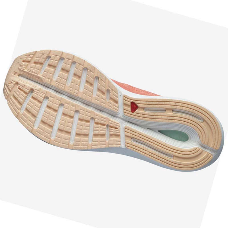 Chaussures Running Salomon SONIC 4 Femme Orange | TRPSDQE-75