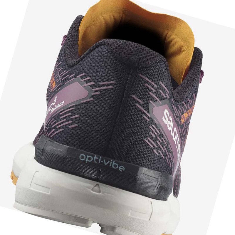 Chaussures Running Salomon SONIC 5 BALANCE Femme Rouge | ECVSAKB-07