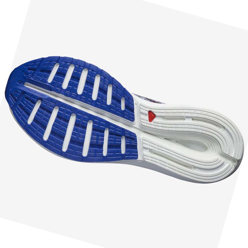 Chaussures Running Salomon SONIC 5 BALANCE Homme Rouge Bleu | YVRTCOH-34