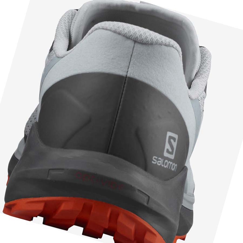 Chaussures Trail Running Salomon SENSE RIDE 4 Homme Beige Grise | HZGAWBD-67
