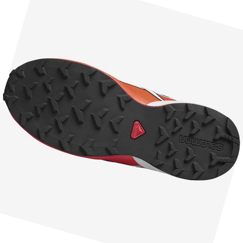 Chaussures Trail Running Salomon SPEEDCROSS CLIMASALOMON™ WATERPROOF Enfant Noir Rose | NCAHJRU-30