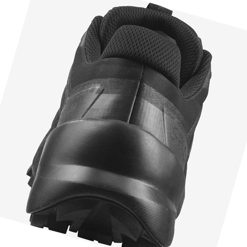 Chaussures Trail Running Salomon SPEEDCROSS 5 Femme Noir | SIKDUYA-59