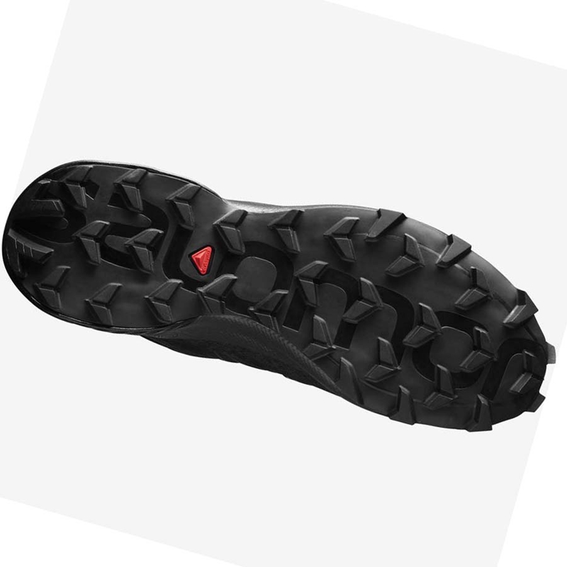 Chaussures Trail Running Salomon SPEEDCROSS 5 Femme Noir | SIKDUYA-59