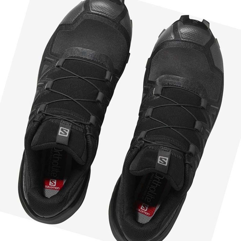 Chaussures Trail Running Salomon SPEEDCROSS 5 Femme Noir | SIKDUYA-59