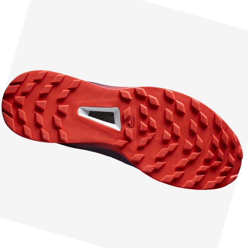 Chaussures Trail Running Salomon S/LAB ULTRA 3 Homme Violette | GSBIKXE-49