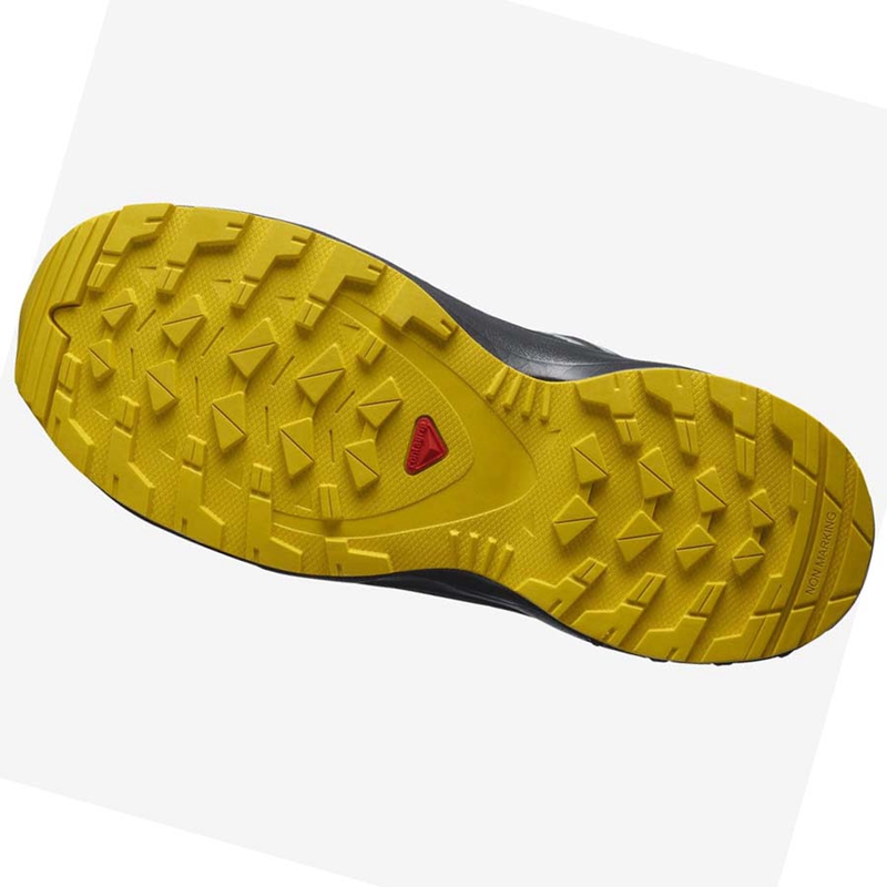 Chaussures Trail Running Salomon XA PRO V8 CLIMASALOMON™ WATERPROOF Enfant Vert Olive | PEXNWZY-62