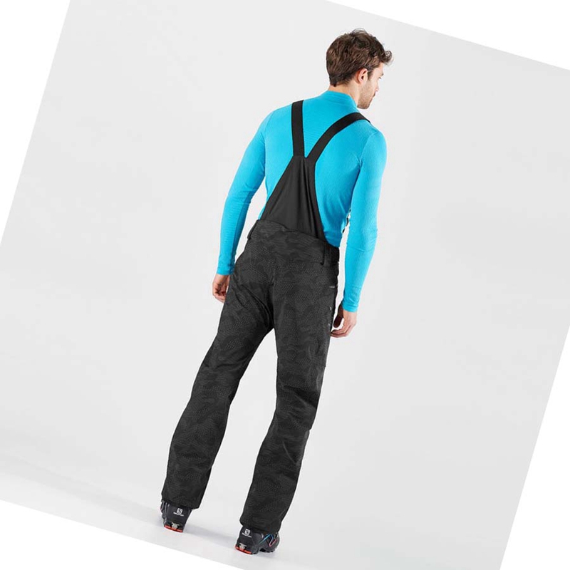 Pantalons De Ski Salomon OUTLAW 3L Homme Noir | BNGVYLJ-46