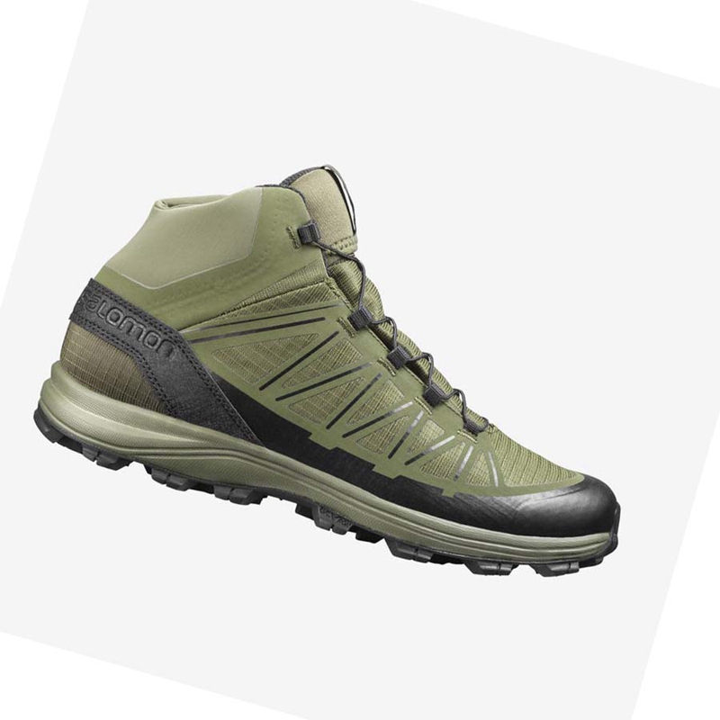 Bottes Salomon SPEED ASSAULT FORCES Homme Vert Olive | XSMHDKF-16